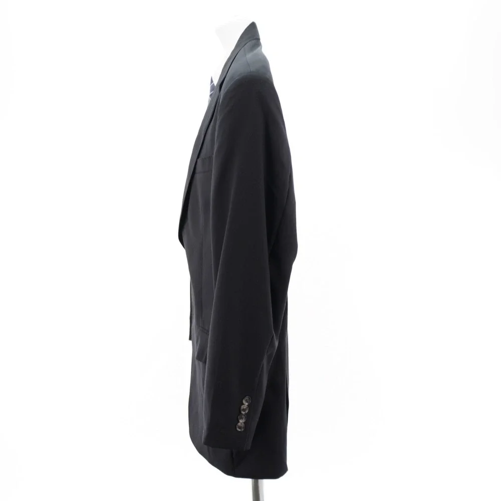 Joseph‎ Jos A Bank Wool Black 2 Button Blazer 42R